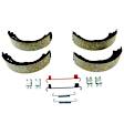 68101452AA Rear Brake Shoe Set, OE Replacement Series