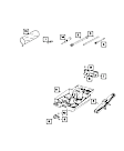2015 Ram ProMaster 1500 - Spare Tire Hold-Down