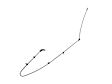2015 Jeep Cherokee - Washer Hose, Eng. VIN: B