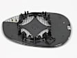 68103784AA Passenger Side Mirror Glass