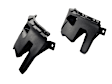 68104944AD Front, Passenger Side, Upper Bumper Bracket