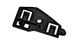 2016 Dodge Dart - Front, Passenger Side, Upper Bumper Bracket