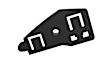 2016 Dodge Dart - Front, Passenger Side, Upper Bumper Bracket