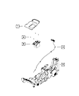 68106125AC Shift Interlock Cable - Direct Fit, Sold individually