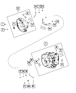 68109939AA Direct Fit Oil Dipstick Tube Hose Clamp, Sold Individually