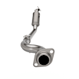 68110124AE Driver Side Catalytic Converter, 3.6L, 6Cyl, Federal EPA Standard, 46-State Legal (Cannot ship to CA, CO, NY or ME), Direct Fit