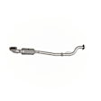 68110124AE Driver Side Catalytic Converter, 3.6L, 6Cyl, Federal EPA Standard, 46-State Legal (Cannot ship to CA, CO, NY or ME), Direct Fit