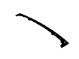 68111634AA Rear Bumper Step Pad