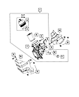 68119533AA Bracket