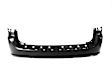 68125724AC Rear Bumper Cover