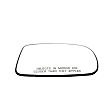 68130644AA Passenger Side OE Replacement Series Mirror Glass, Non-Heated, No Blind Spot Feature No Auto-Dim