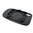 68130644AA Passenger Side OE Replacement Series Mirror Glass, Non-Heated, No Blind Spot Feature No Auto-Dim