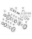 68136862AA Transmission Snap Ring