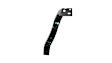 68138415AC Front, Center Bumper Bracket