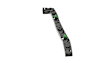 68138415AC Front, Center Bumper Bracket
