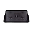68141643AA Front License Plate Bracket, OE Replacement Series