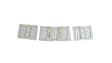68143075AB Center Grille Chrome