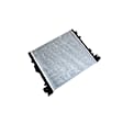 68143886AA Radiator, 3.6L, 6Cyl, OE Replacement Series