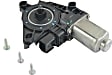 68143987AA Front, Driver or Passenger Side Window Motor