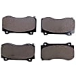 68144213AC Front Semi-metallic Brake Pad Set