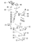 68146450AA Direct Fit Automatic Transmission Shifter Linkage, Sold Individually