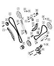 2016 Ram 1500 - Mopar Cam Gear Cam Gear - Direct Fit, Sold Individually