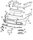 68155070AD Dash Panel