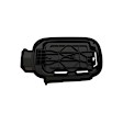 68156453AL Direct Fit Fuel Filler Housing, Sold Individually