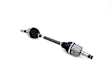 68159667AA Driver Side Axle Shaft, 3.6L, 6Cyl, Remanufactured