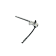 68164339AB Direct Fit Seat Belt Anchor Plate, Sold Individually