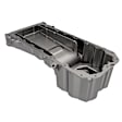 68166425AD Oil Pan, 6.2L, 8Cyl, Mopar Oil Pan