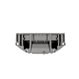 68166425AD Oil Pan, 6.2L, 8Cyl, Mopar Oil Pan