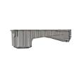 68166425AD Oil Pan, 6.2L, 8Cyl, Mopar Oil Pan