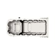 68166425AD Oil Pan, 6.2L, 8Cyl, Mopar Oil Pan