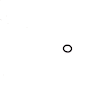 68166577AA Lower Radiator Hose, 1.4L, 4Cyl