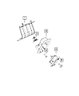 68175335AA Screw - Direct Fit, Sold Individually