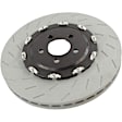 68184587AE Rear, Driver or Passenger Side Brake Disc, Plain Surface,, OE Replacement Series