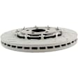68184587AE Rear, Driver or Passenger Side Brake Disc, Plain Surface,, OE Replacement Series