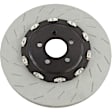 68184587AE Rear, Driver or Passenger Side Brake Disc, Plain Surface,, OE Replacement Series