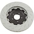 68184587AE Rear, Driver or Passenger Side Brake Disc, Plain Surface,, OE Replacement Series