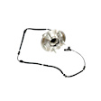2019 Dodge Grand Caravan - Rear, Driver or Passenger Side Wheel Hub, 5 Lugs, Bearing included