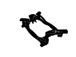 68185029AA Direct Fit Subframe Crossmember, Sold Individually