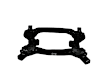 68185029AA Direct Fit Subframe Crossmember, Sold Individually