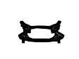 68185029AA Direct Fit Subframe Crossmember, Sold Individually