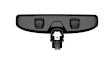 68185380AD Rear View Mirror