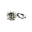 68185437AD Front, Driver or Passenger Side Wheel Hub, 8 Lugs, Bearing included, OE Replacement Series