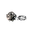 68185437AD Front, Driver or Passenger Side Wheel Hub, 8 Lugs, Bearing included, OE Replacement Series