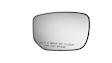 68188634AA Passenger Side Mirror Glass