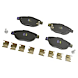 68190118AC Front OE Replacement Series Semi-metallic Brake Pad Set