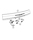 68193249AA Digital Video Camera Mount Kit